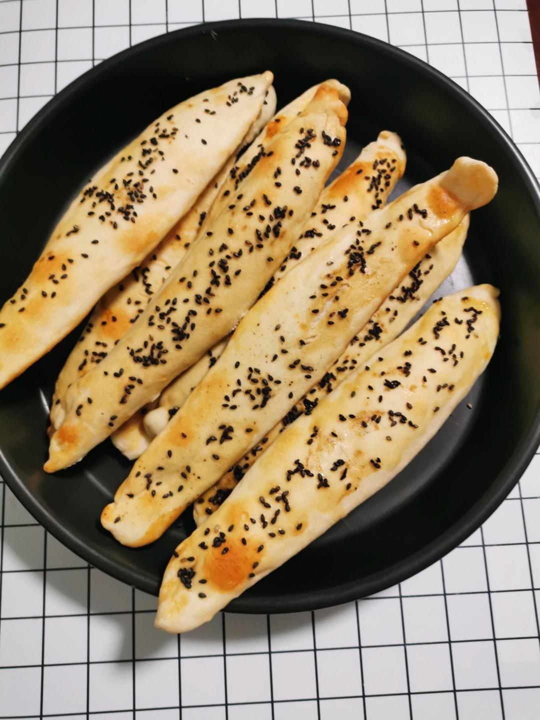 不用发面，简单易做，酥脆可口的空心糖烧饼