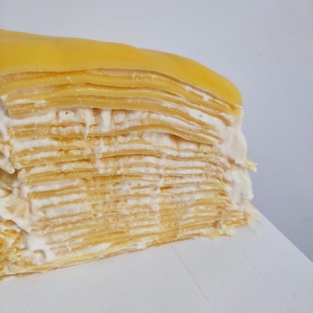 榴莲千层（超软糯蛋皮配方٩( ᐛ )و