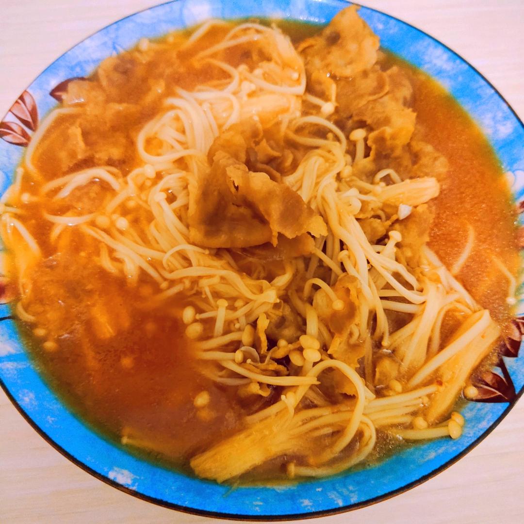 金针菇肥牛（超下饭）