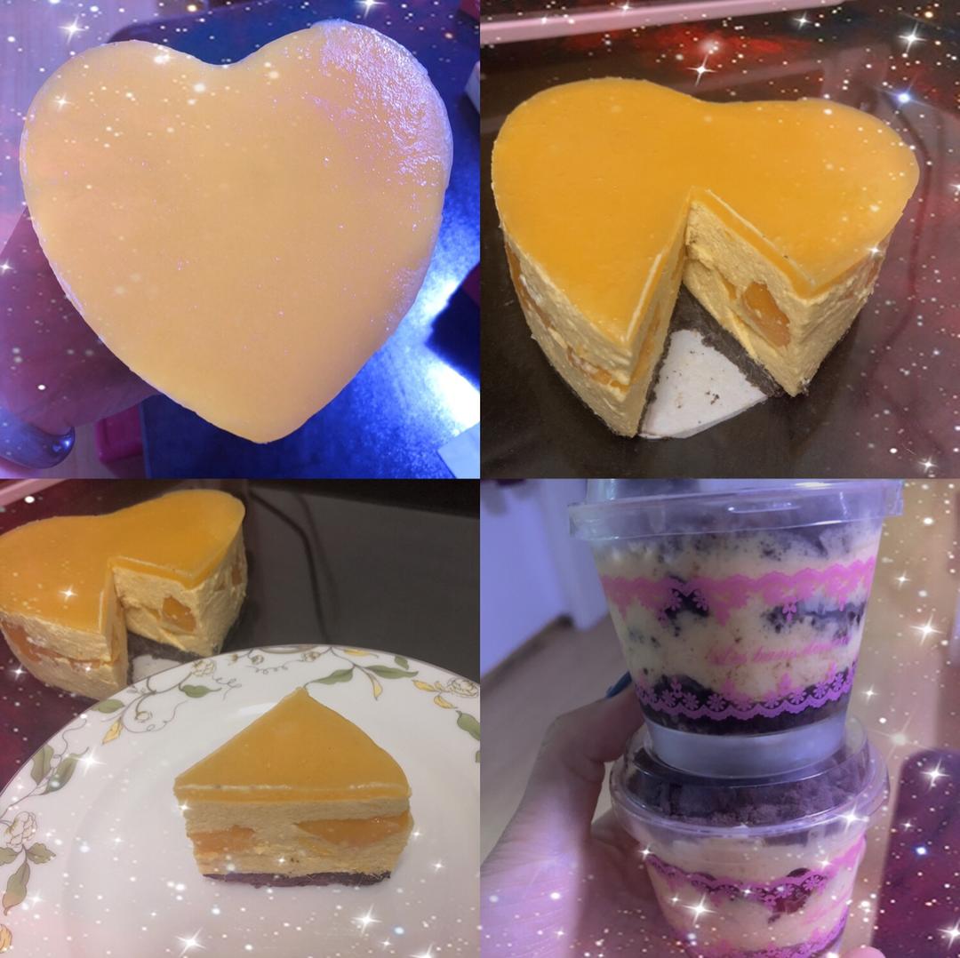 芒果慕斯蛋糕