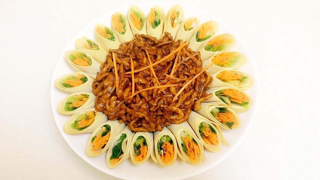 京酱肉丝