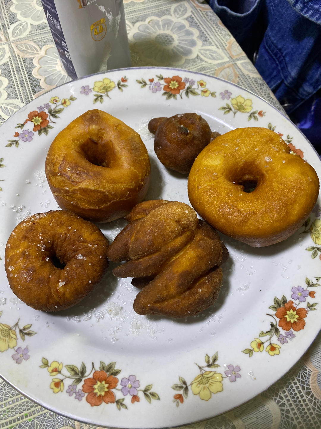 堂妈小厨——超好吃的甜甜圈