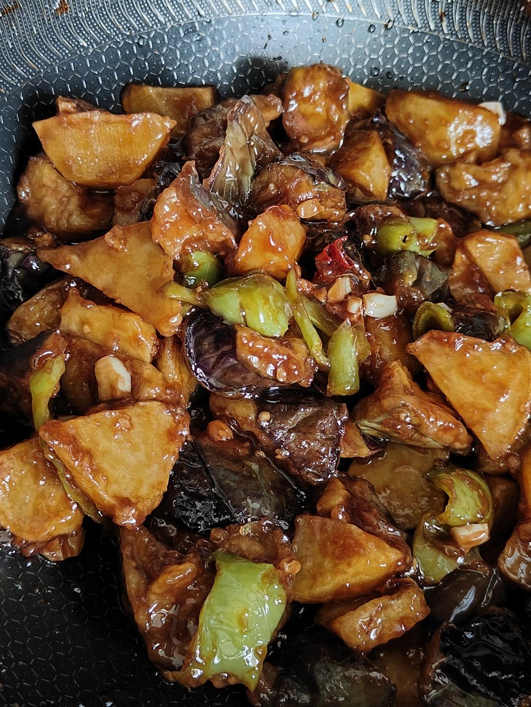 超级下饭的地三鲜