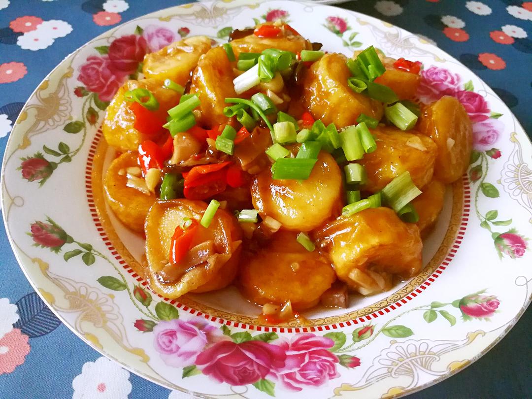 手机用户18274vb9做的脆皮日本豆腐