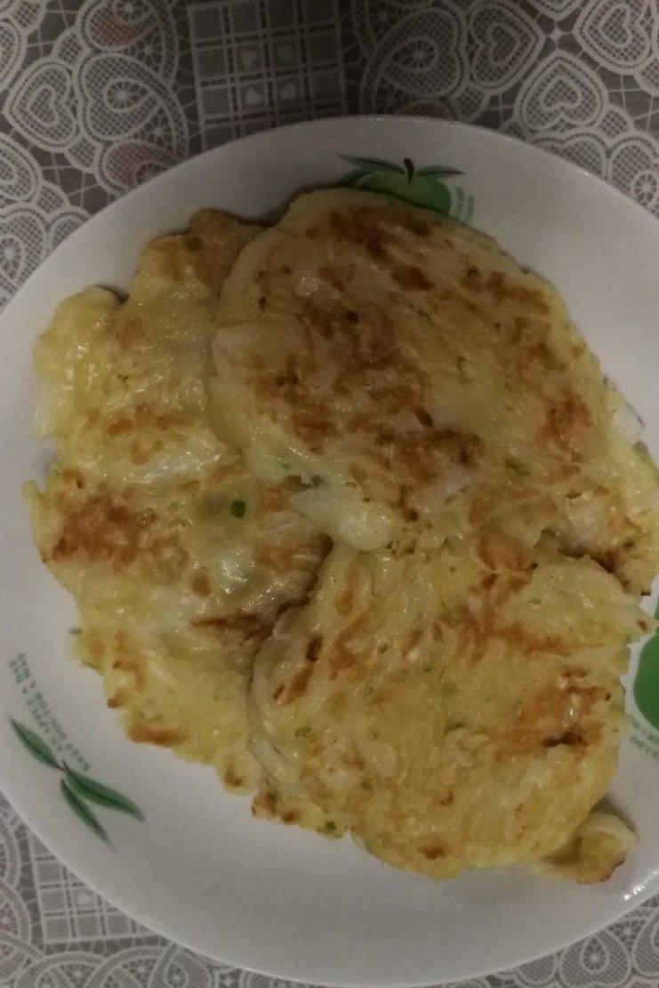 萝卜丝饼