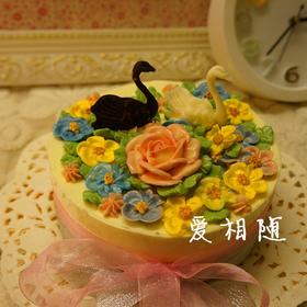 朵妈的韩式裱花蛋糕