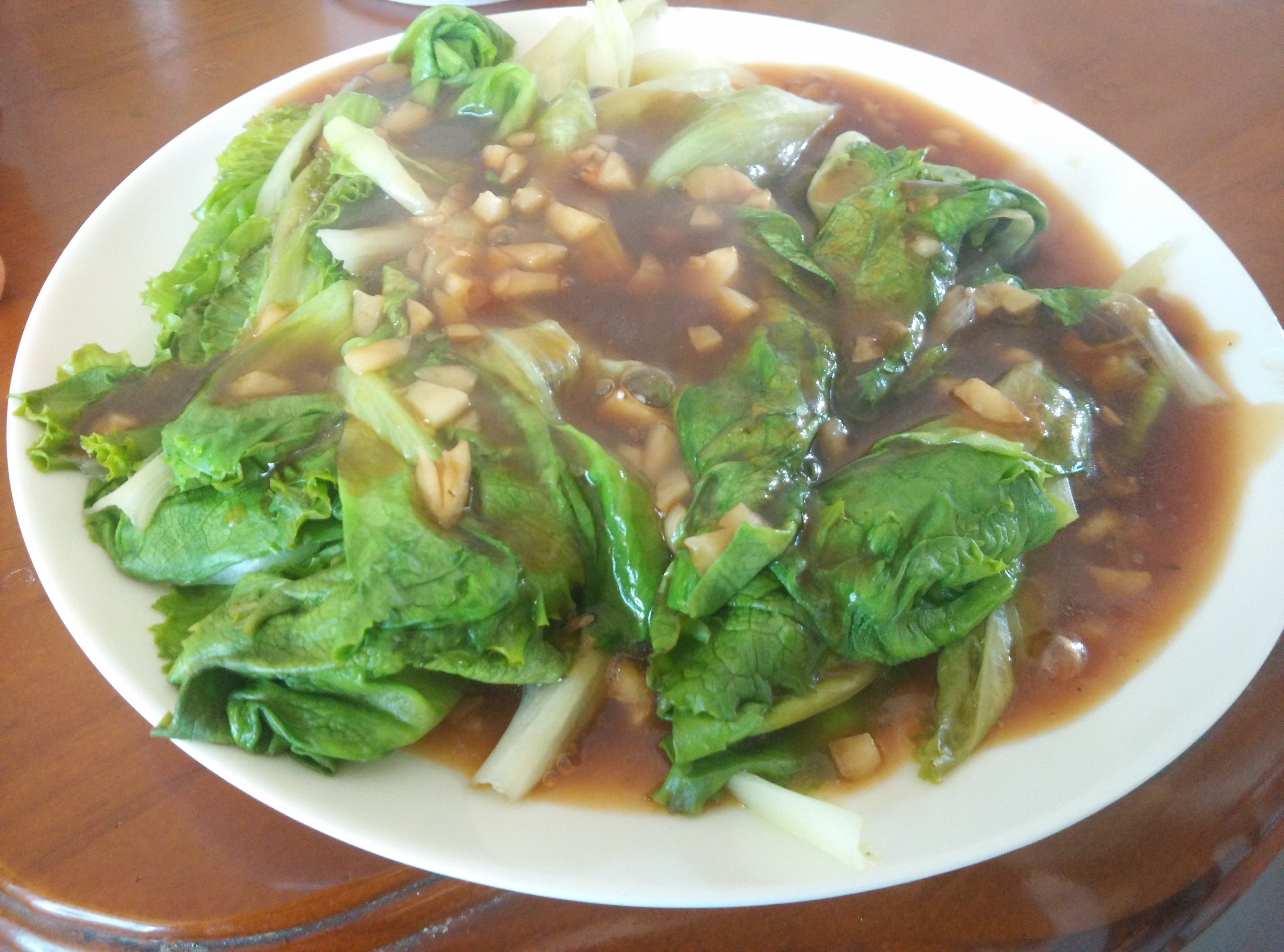 蚝油生菜