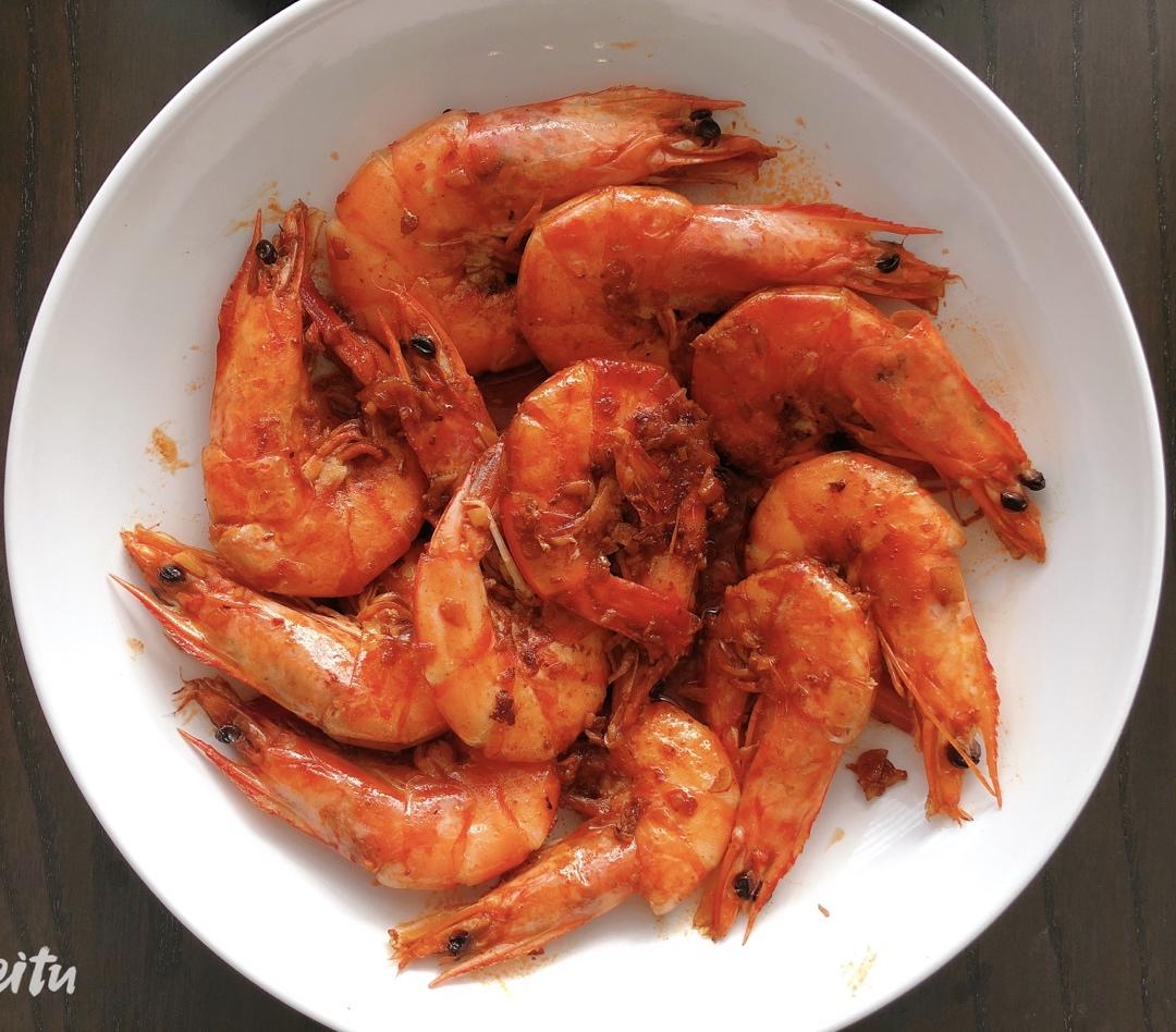 油焖大虾
