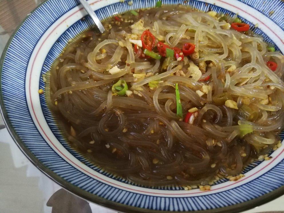 家庭版酸辣粉