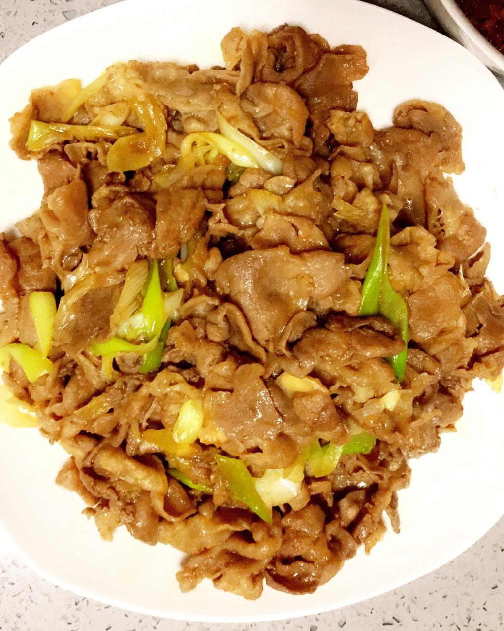 葱爆羊肉
