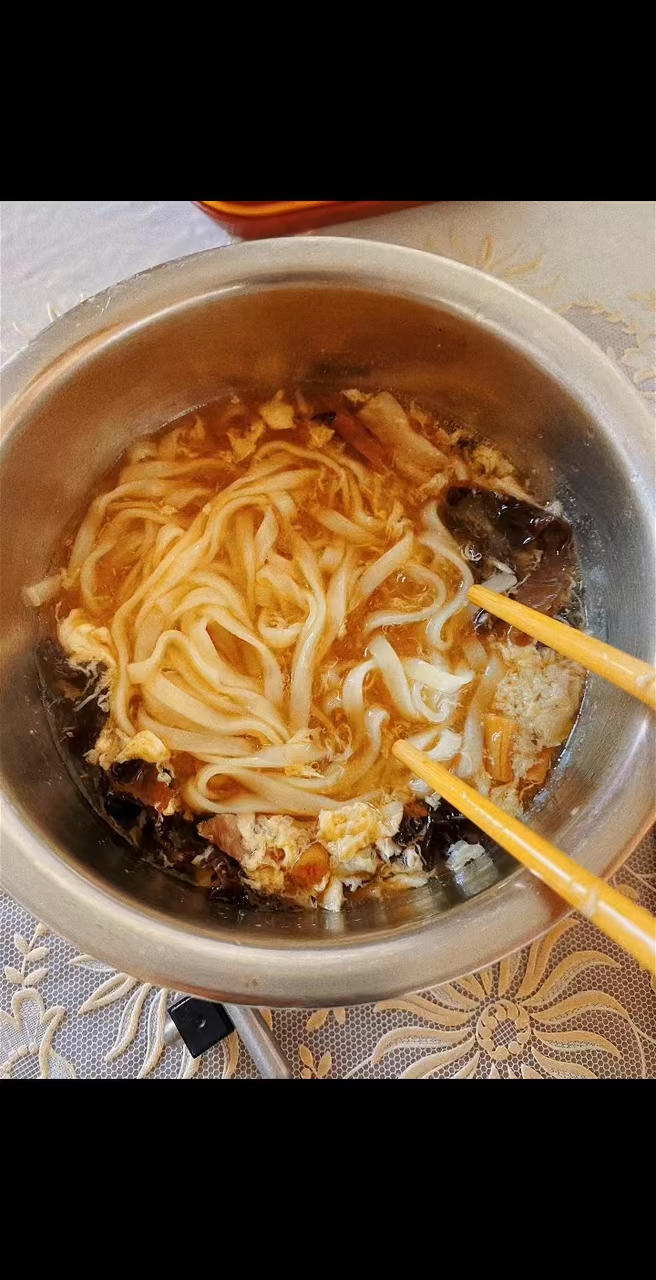 老北京打卤面的卤