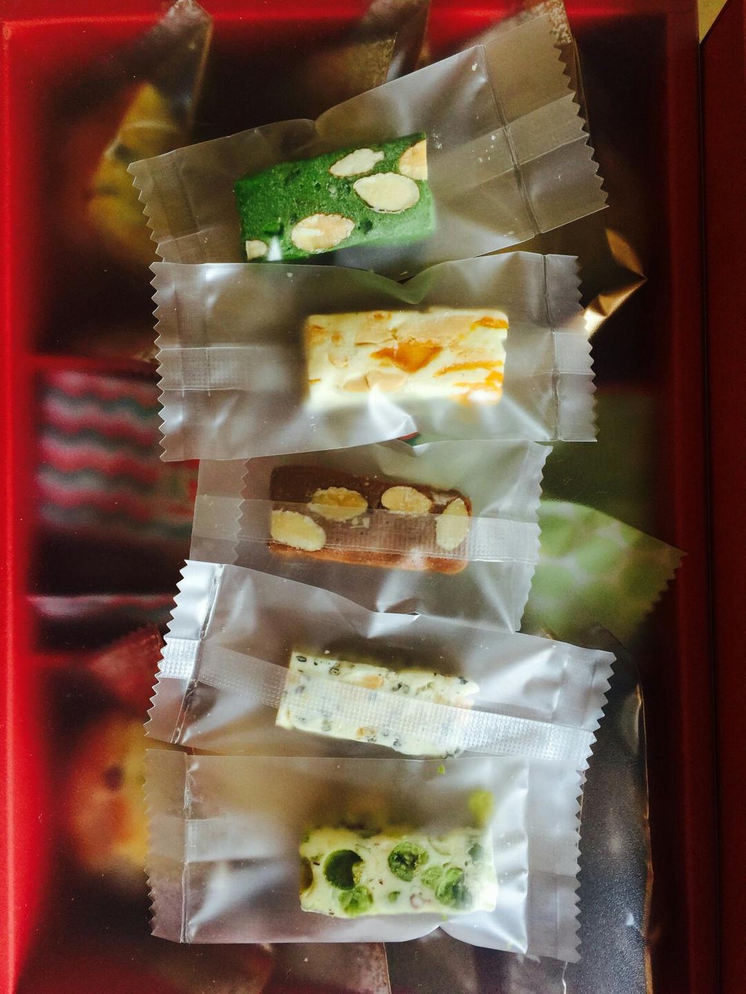 玫瑰青豆牛轧糖(棉花糖版)