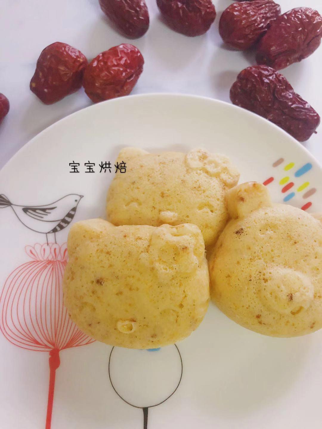 红枣奶酪夹心蒸蛋糕