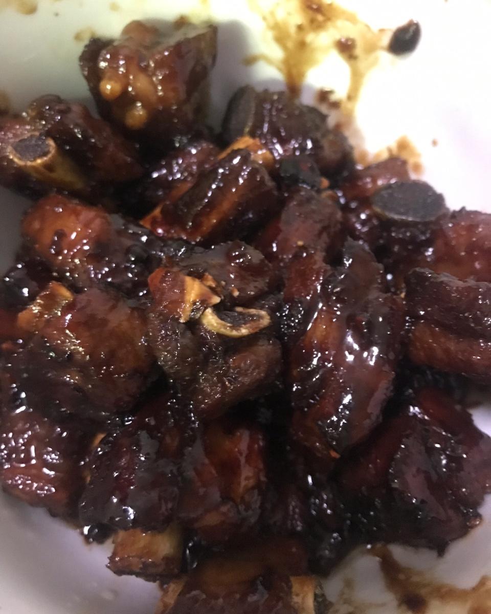 根本停不下来的糖醋排骨
