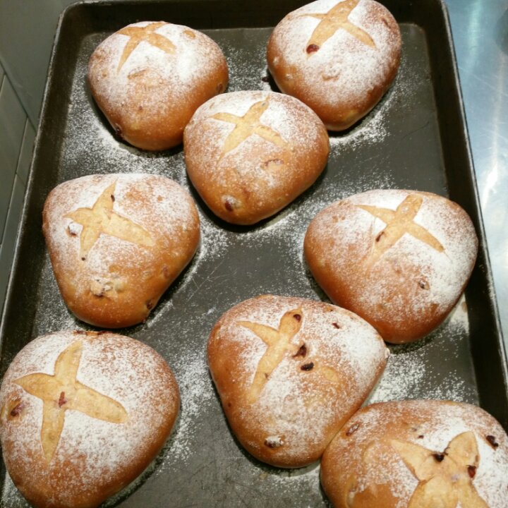 蔓越莓奶酪面包