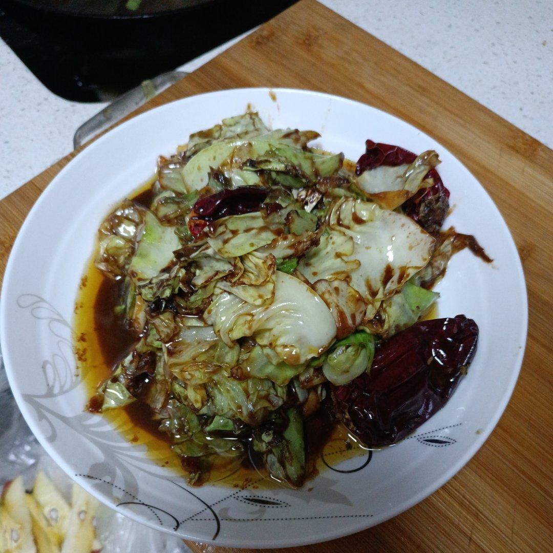 风靡津城的酱爆洋白菜，最简单也最困难！