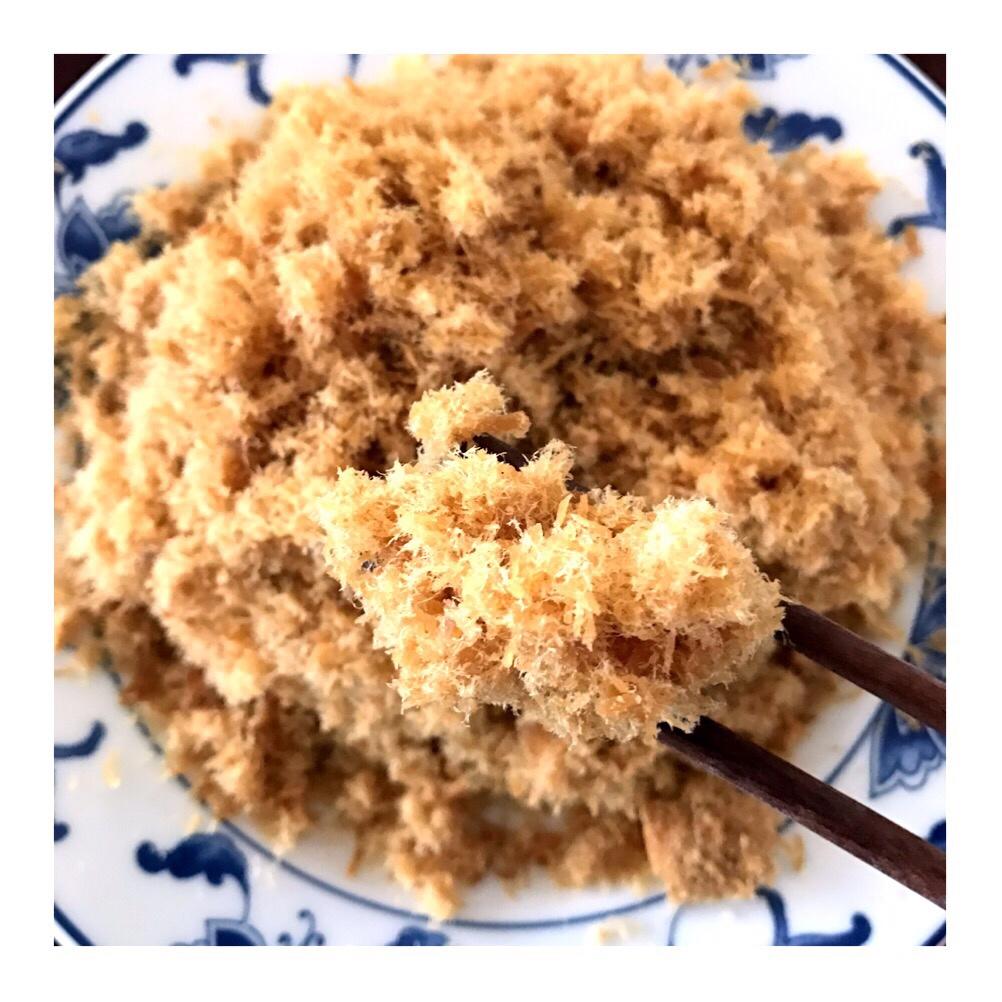 自制肉松(面包机版)