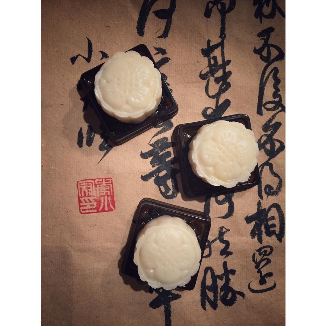 《Tinrry下午茶》冰皮月饼（奶黄馅）