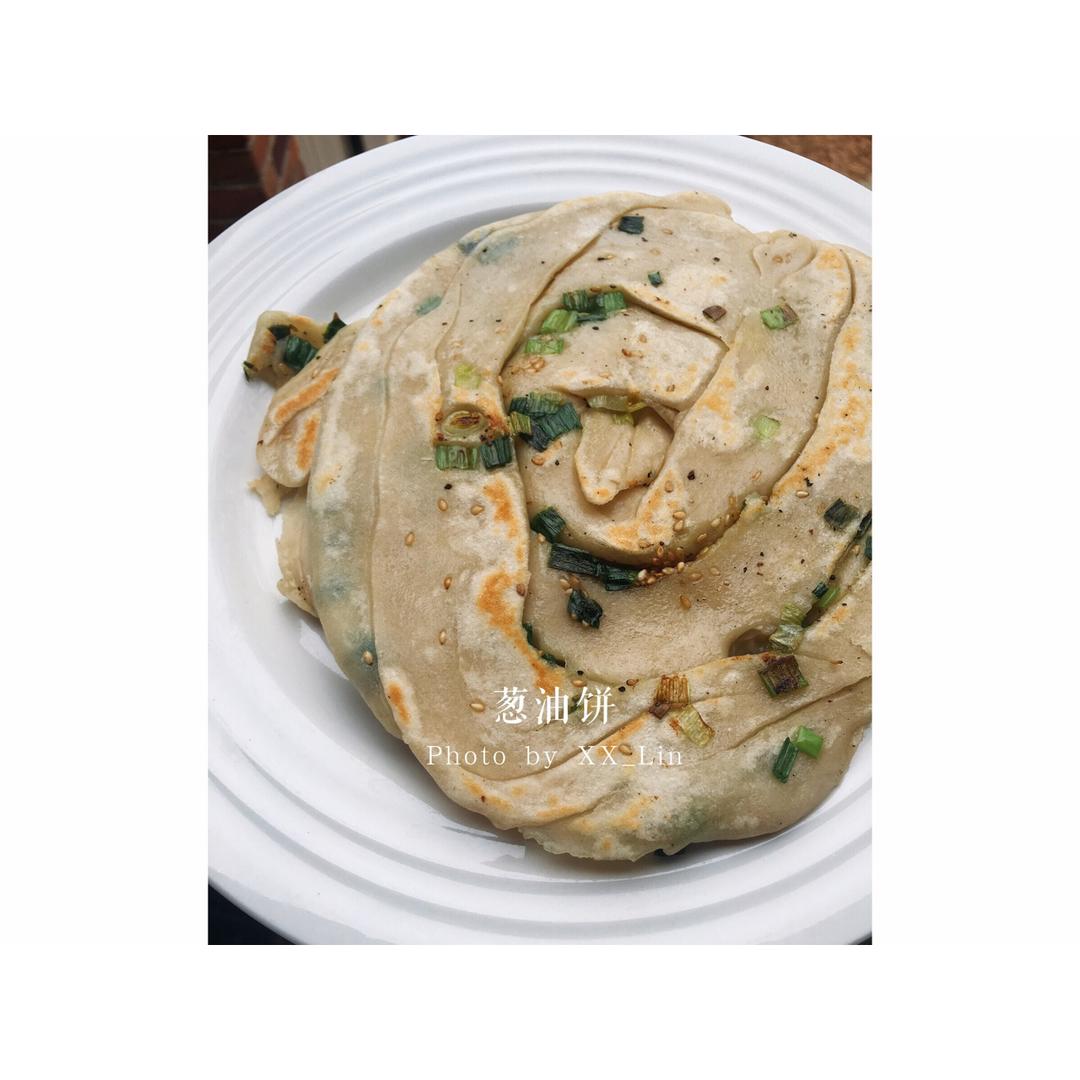 家常葱油饼