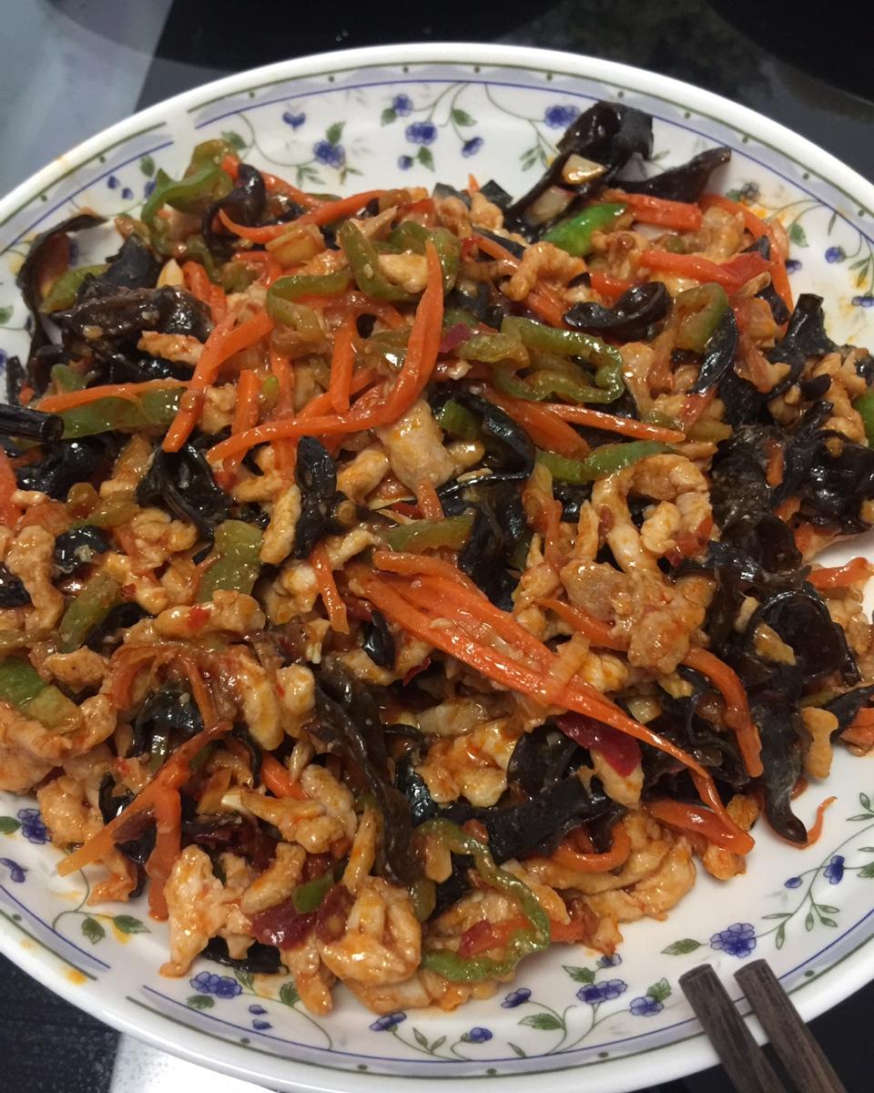 鱼香肉丝