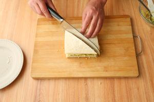 牛油果酱全麦吐司三明治——粗粮细吃的做法 步骤5
