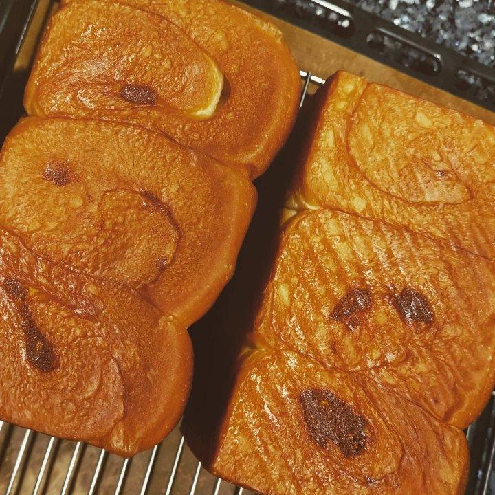 【奶酥吐司】｜简单快手版｜不用开酥