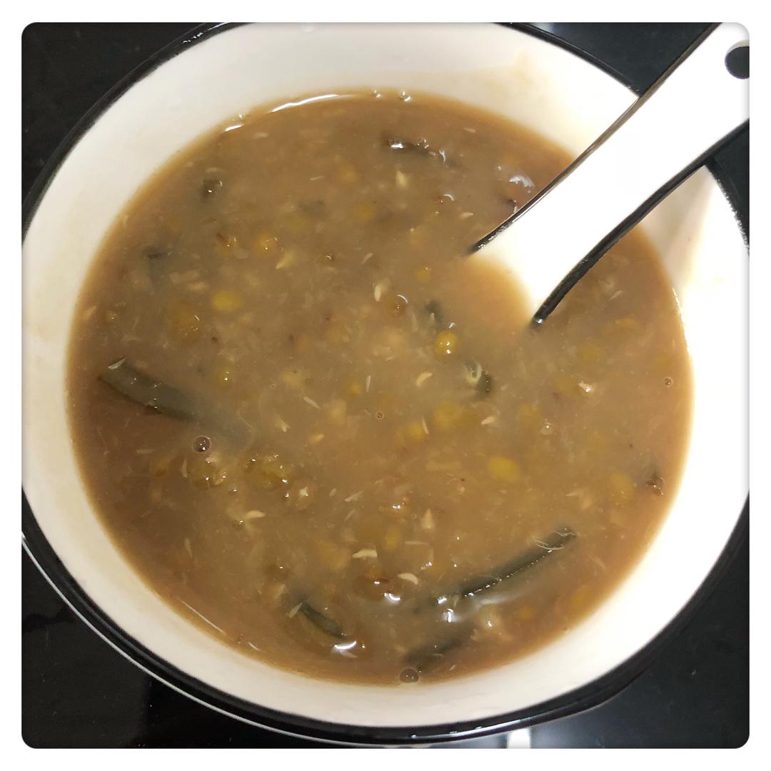 海带绿豆沙