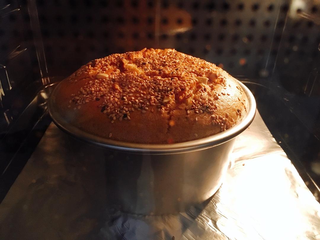 红枣戚风（枣糕）