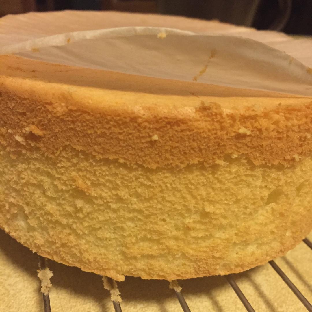 高成功率的戚风蛋糕（6寸）