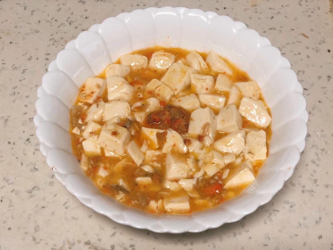 秃黄油版蟹粉豆腐