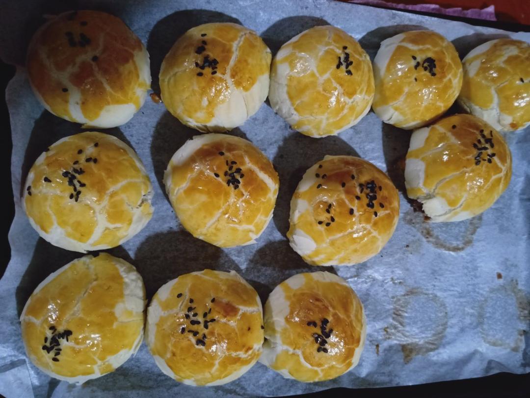 最详细的蛋黄酥方子修订版（新手必看）