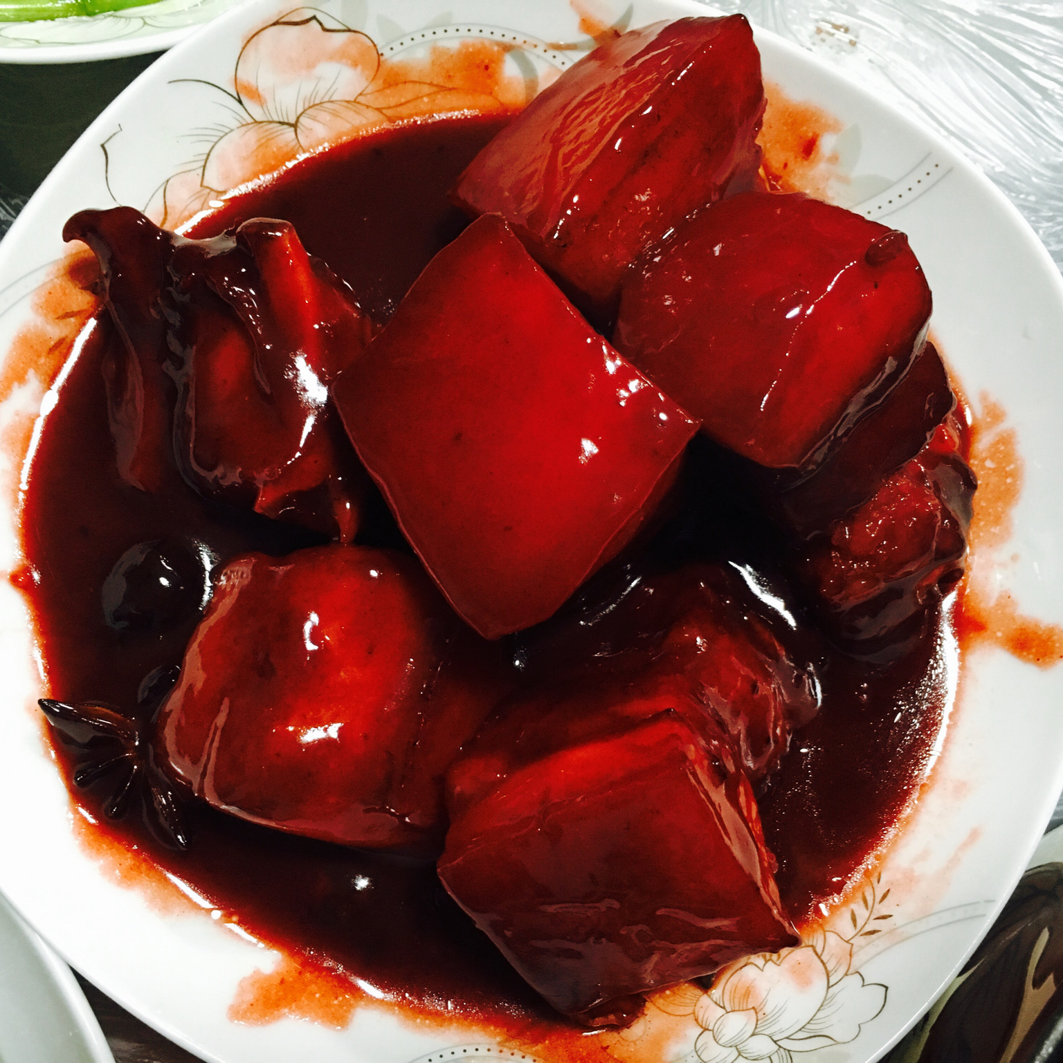 手机用户3688tv4g做的苏式酱汁肉