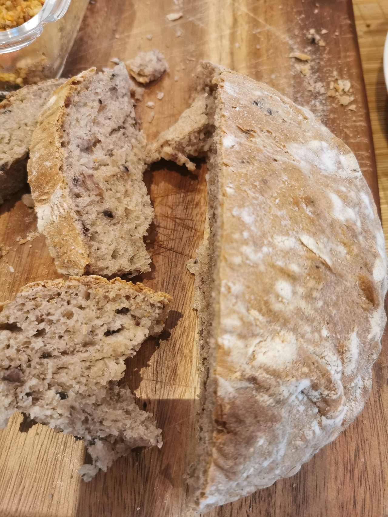 橄榄面包 Olive Bread Recipe