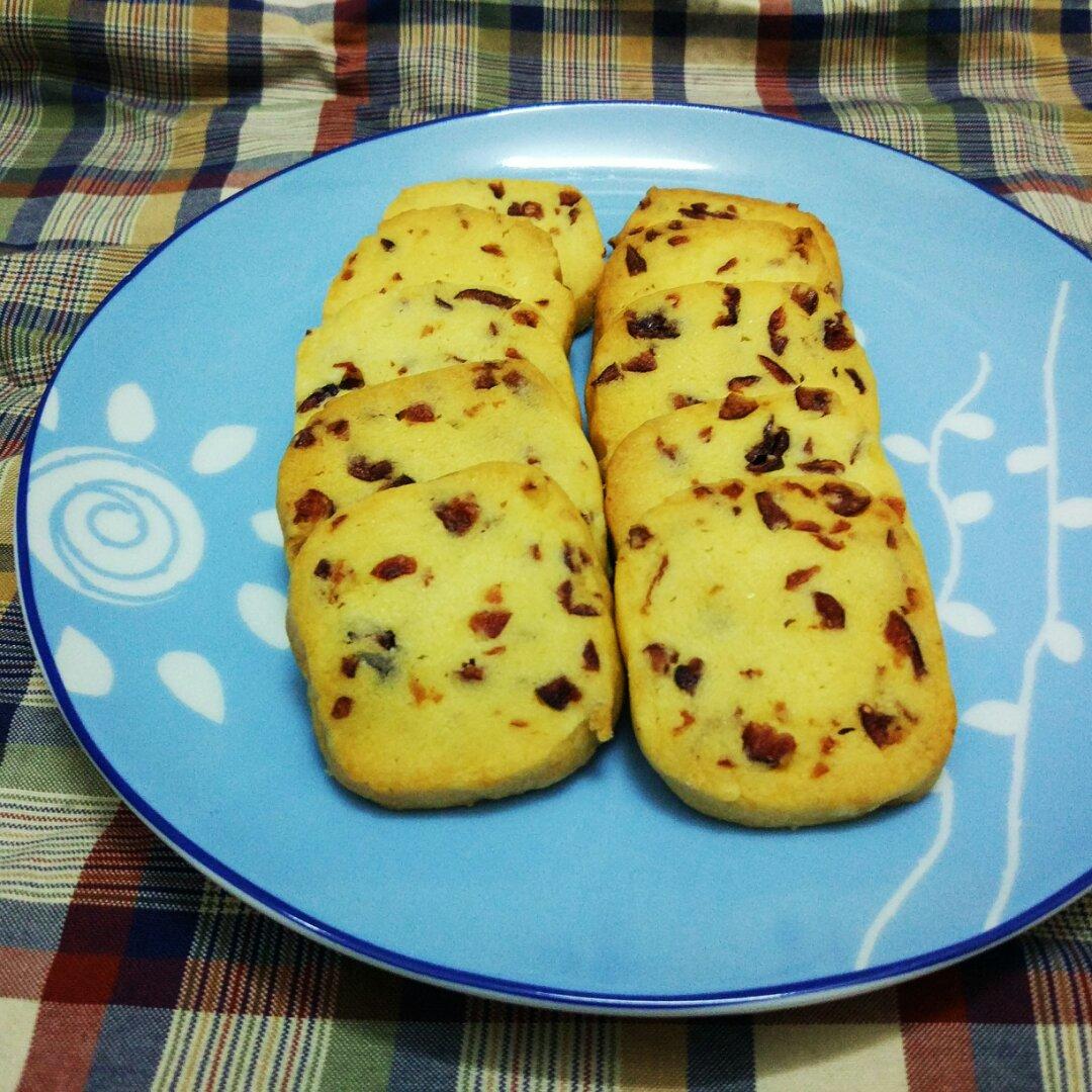 《Tinrry+》蔓越莓曲奇（超简单曲奇配方）