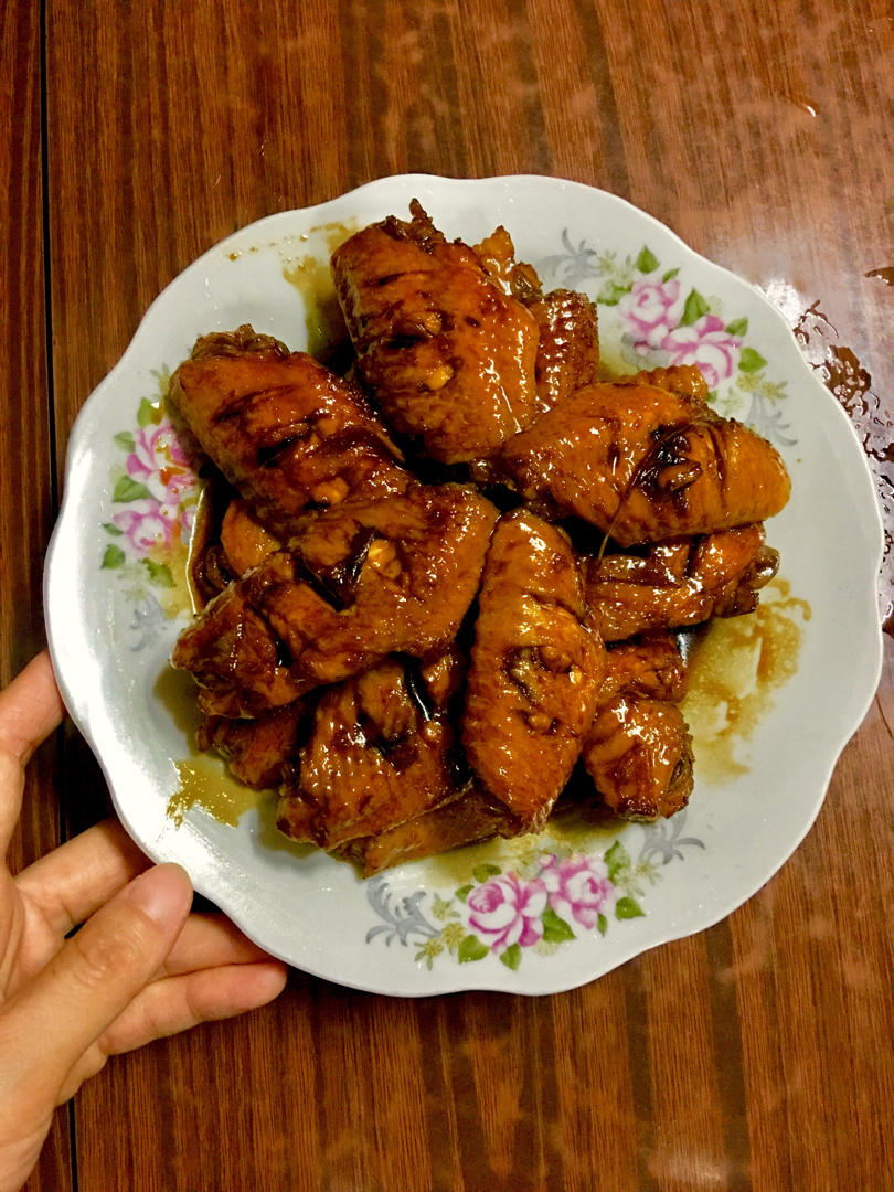 秘制鸡翅（李锦记）