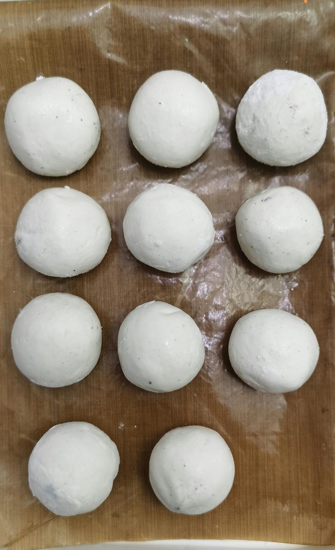 简单易做的手工黑芝麻汤圆