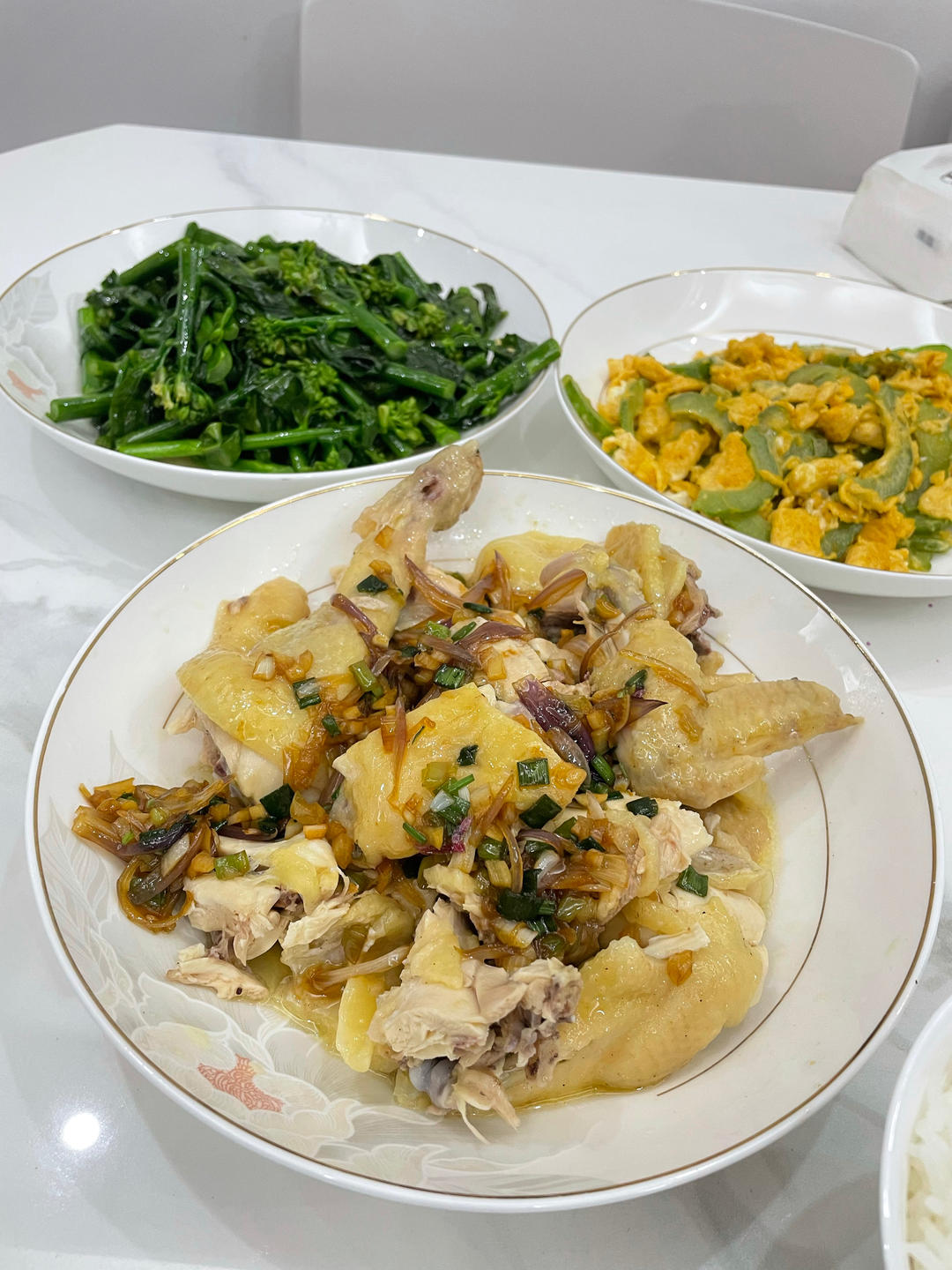 葱油鸡（姜葱鸡）简单做法全，详细到没下过厨都会做