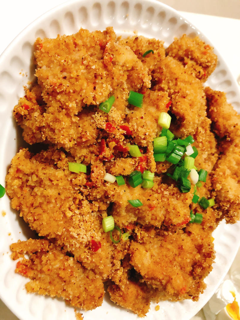 粉蒸鸡胸肉(健身版)