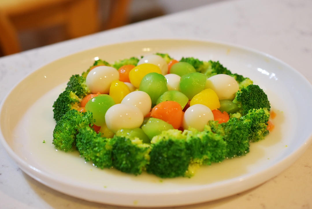 pepper的厨房做的五福临门