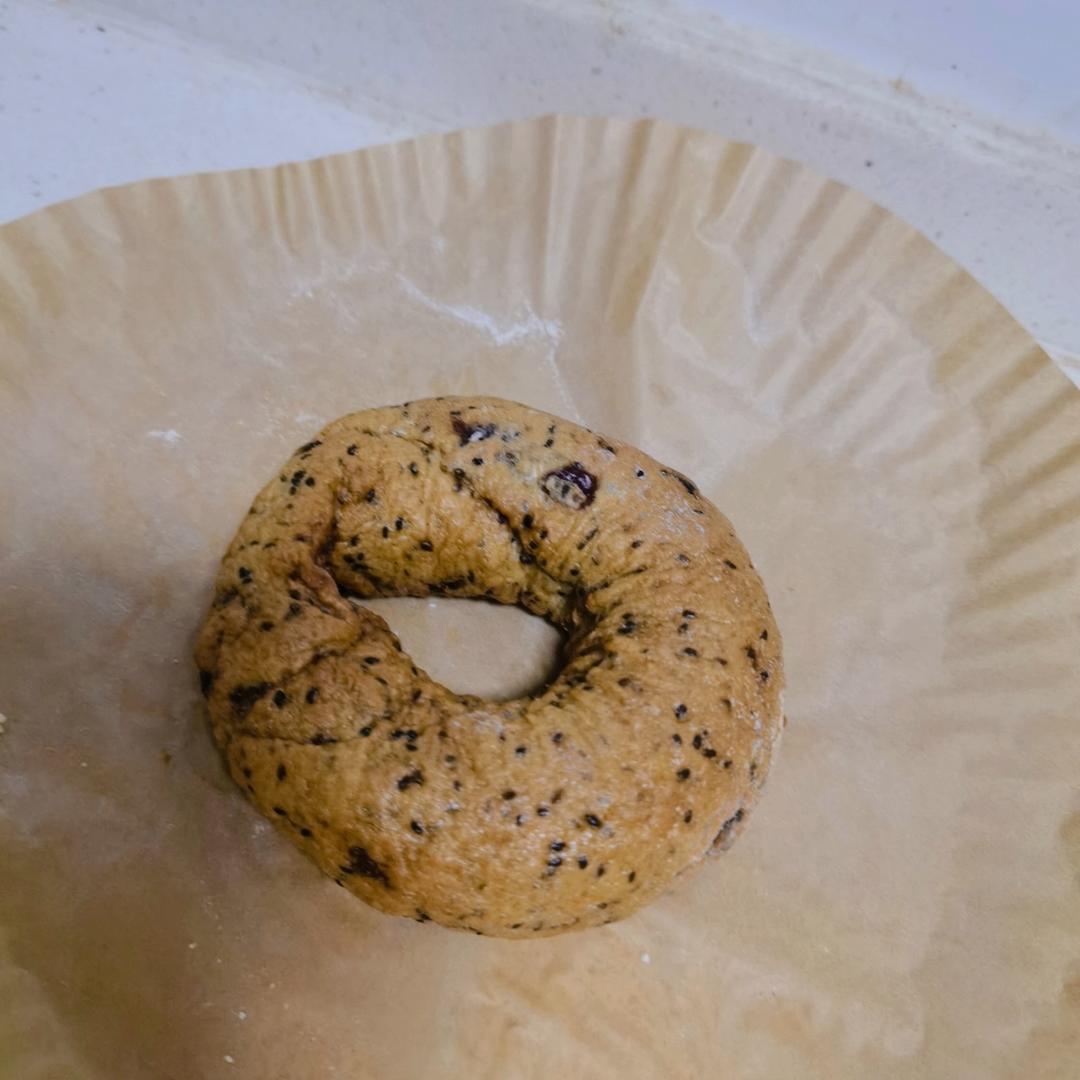 亚麻籽全麦贝果