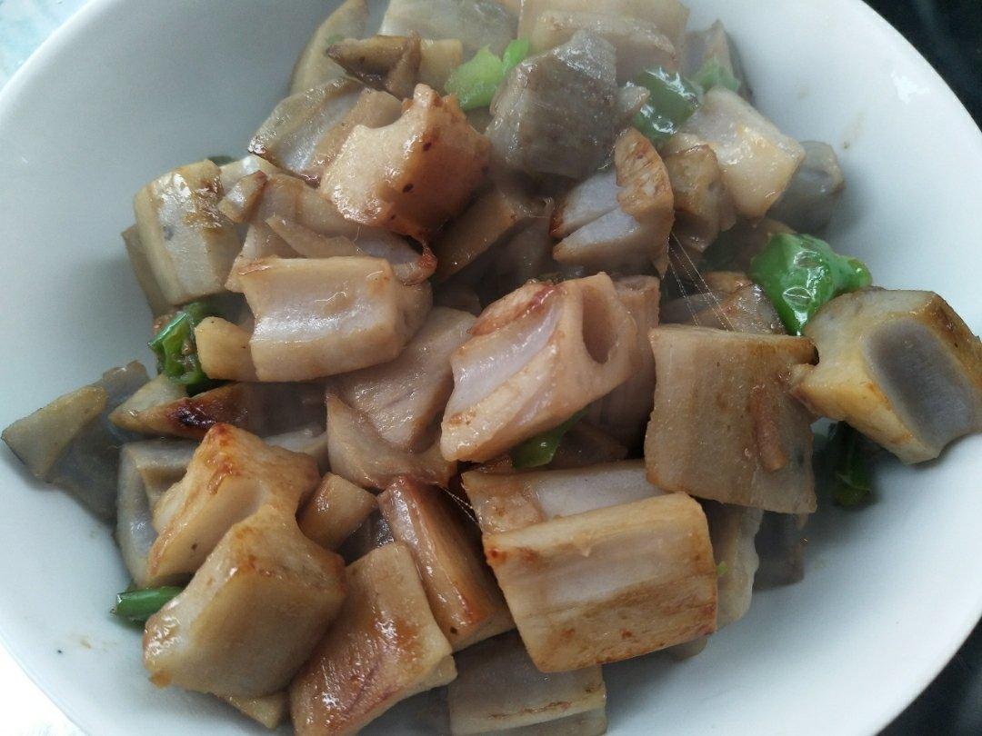清炒藕丁