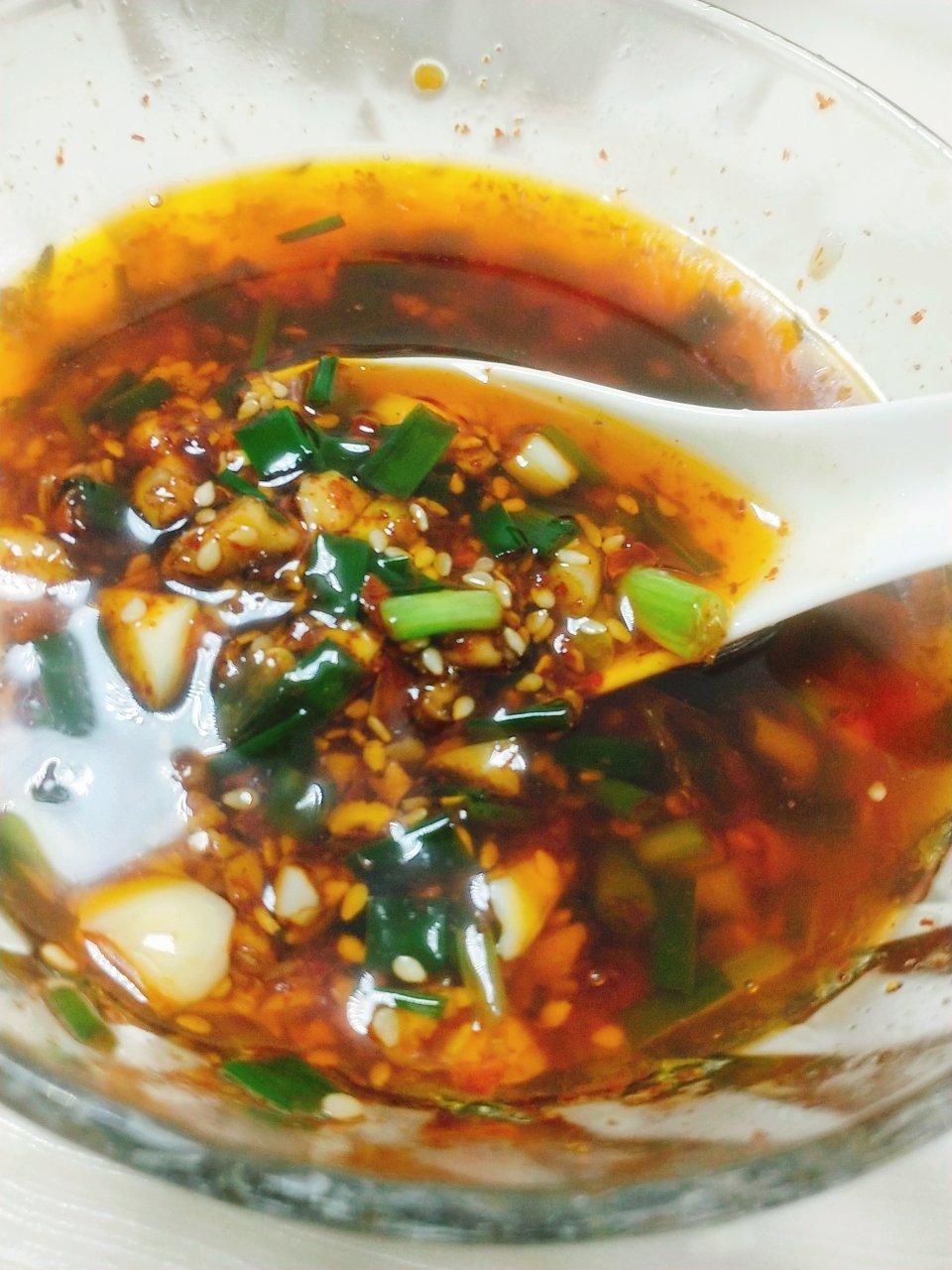 饺子蘸料 香辣酱 酱汁 万能酱（简单快捷）