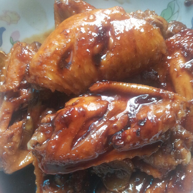 可乐鸡翅