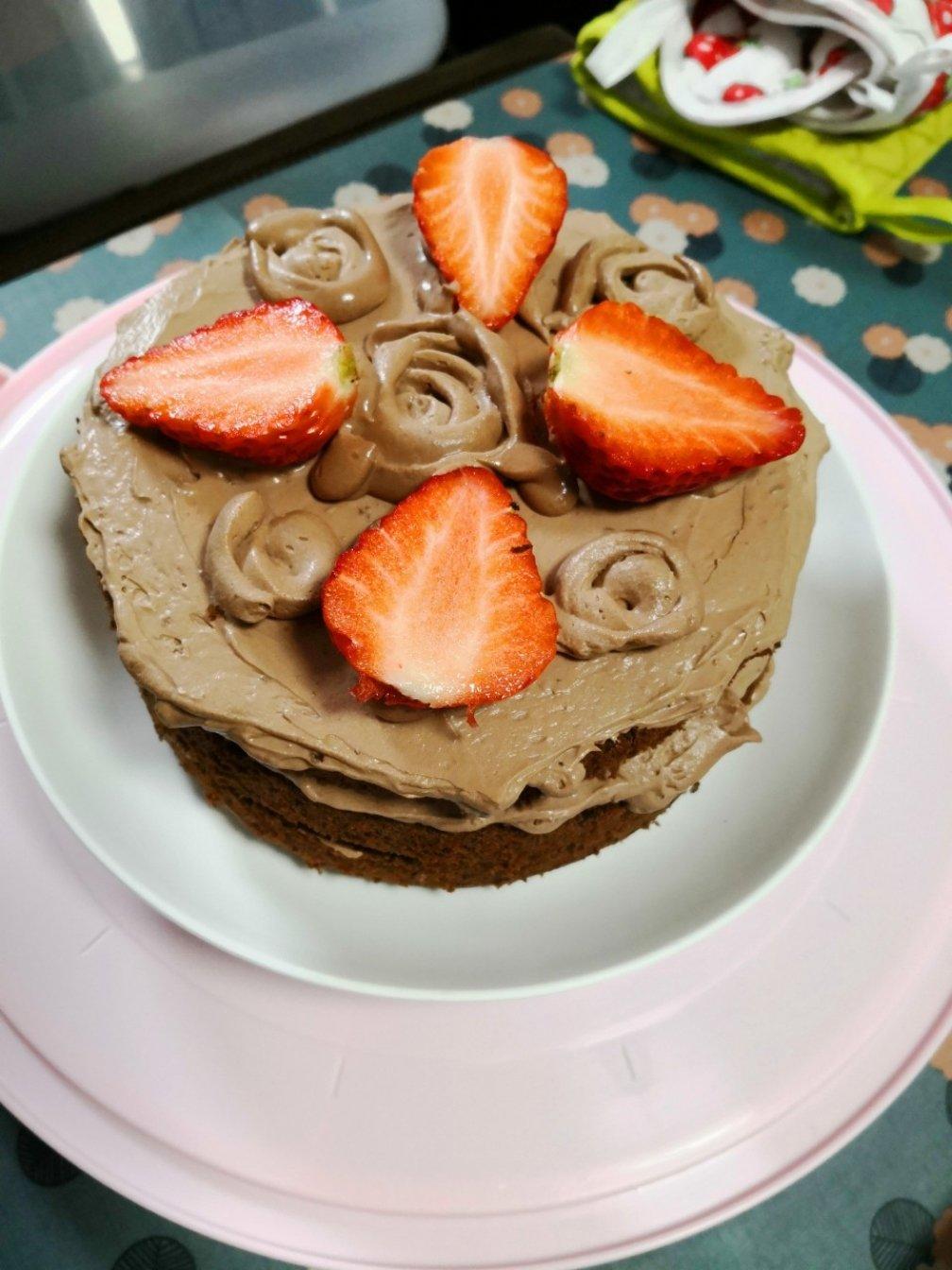 PH打发巧克力奶油