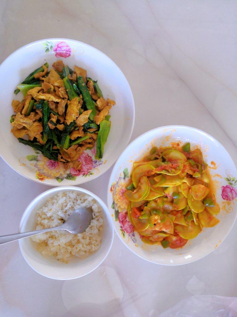小炒西葫芦