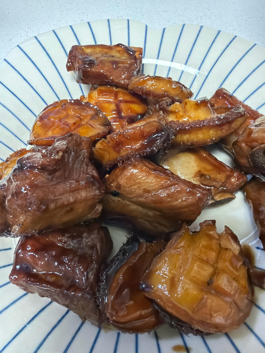鲍鱼烧排骨