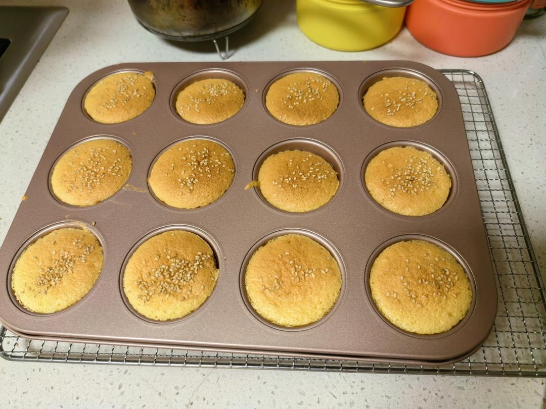 无油无水老式鸡蛋糕