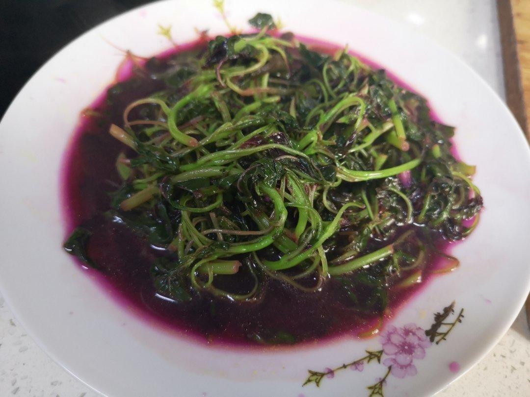 清炒苋菜