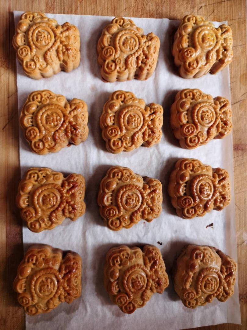 🥮经典广式月饼通用配方及问题汇总