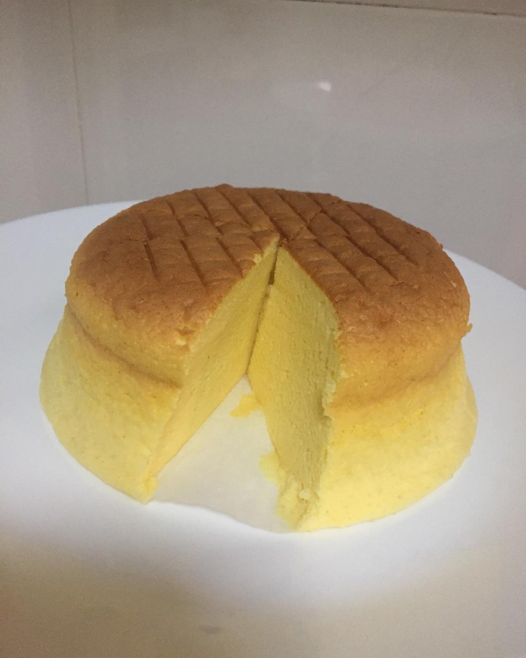 炼奶棉花蛋糕